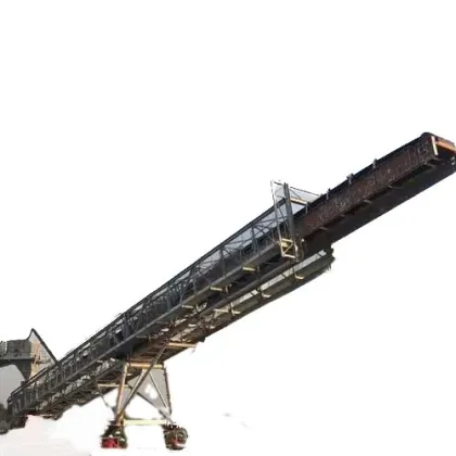 Mobile Ship Loader & Stacker: Coal, Salt, and Soybean Handling Solutions