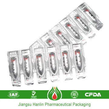 pharmaceutical foil aluminum foil micron thickness