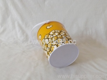 2013 Plastic Popcorn Cup With Handle 