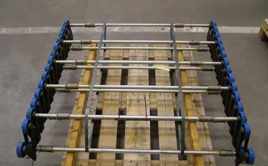 1000mm Step Chain Assembly for Otis 506NCE Escalators