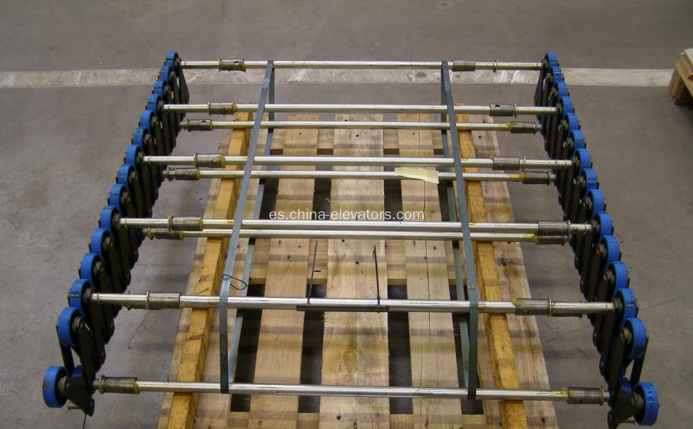 Conjunto de cadena escalonada de 1000 mm para escaleras mecánicas Otis 506NCE