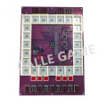 Top Quality Vertical Mario Purple Game Board Machine