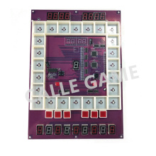 Máquina de juego de mesa de juego Mario Purple de alta calidad
