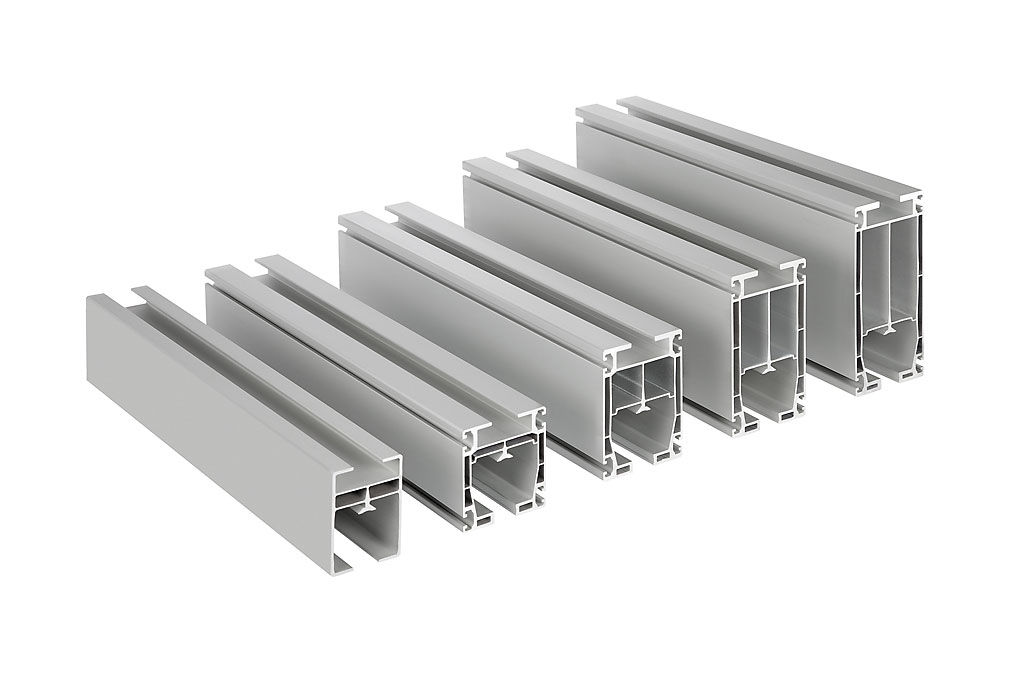 Profil d'extrusion en aluminium de haute qualité