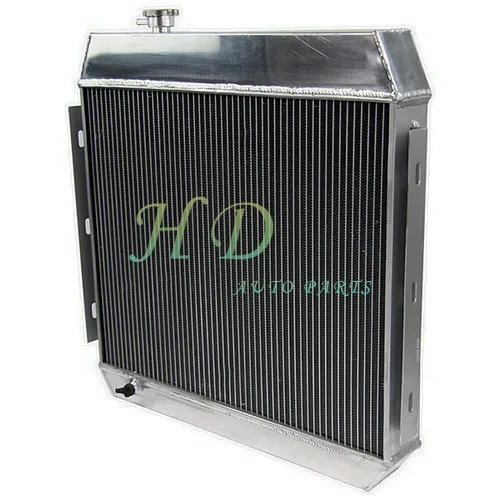 ALUMINUM RADIATOR FOR FORD chev 1955-1957 AT/MT fit 1955-57 Chevy BEL AIR