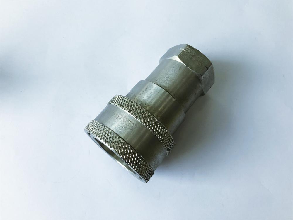 ZFJ3-4040-00S ISO7241-1B carton steel socket