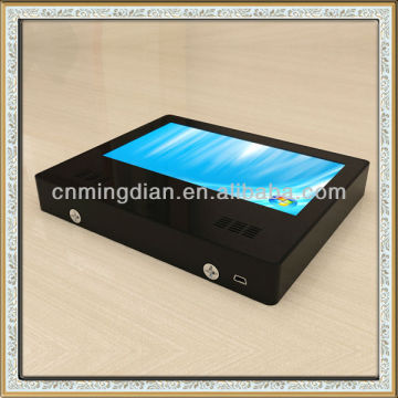 acrylic led cash/coin tray, custom made acrylic lcd coin tray holder