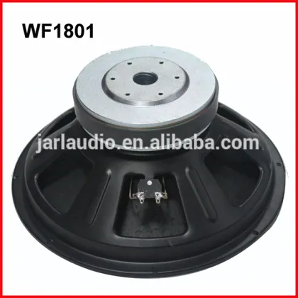 high quality 18" pro audio speaker