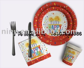 YLNL1235SQUARE бумажная пластина