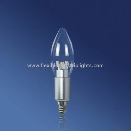 Home, Office, Shop E12 Dimmable 5630 Led Candle Light Bulbs (210lm)