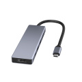 Док -станция ноутбук USB C Hub с 4K@60 Гц