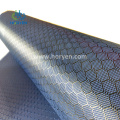Plain twill 3k carbon fiber aramid hybrid fabric