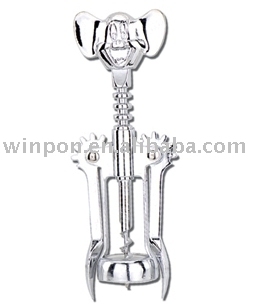 Stainless Steel Wine Corkscrew