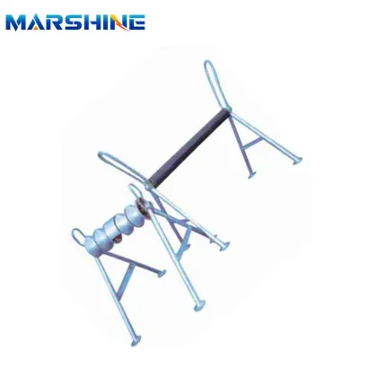 Stringing Equipment Tetra Sheave Support Roller