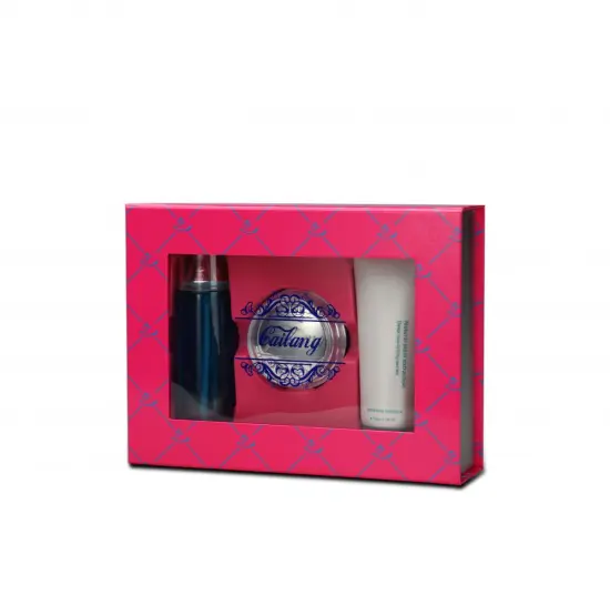 Skin Care Storage Box Packaging With Clear Window