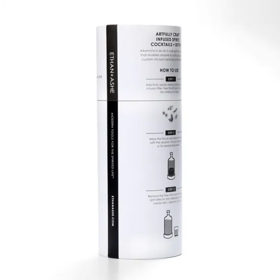 Water Bottle Cylinder Packing Box