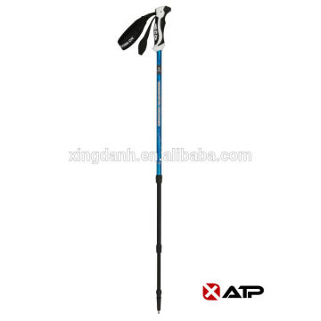 Inner rotating lock TPR grip anti shock 7075 walking stick