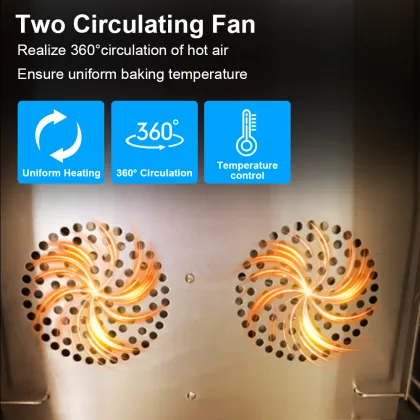 Universal Cooking Appliances: Microwave, Hot Air Baking Oven, Drying & Convection Oven - Commercial