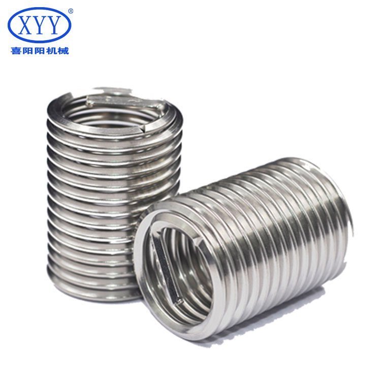 Stainless Steel and Zinc Key Locking Thread Insert M6*1 Size