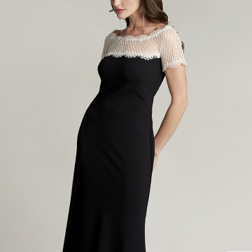 Elegant Black Evening Dress