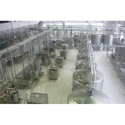 Customized automatic soy milk production line