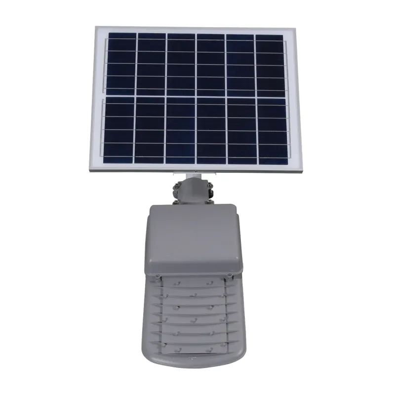 Esavior 40W Waterproof All-in-One LED Solar Street Light