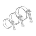 Stainless Steel Double Wire Spring Hose Clamp