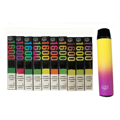 Vaporisateur de stylo à vapon jetable 1600 Puff bar XXL