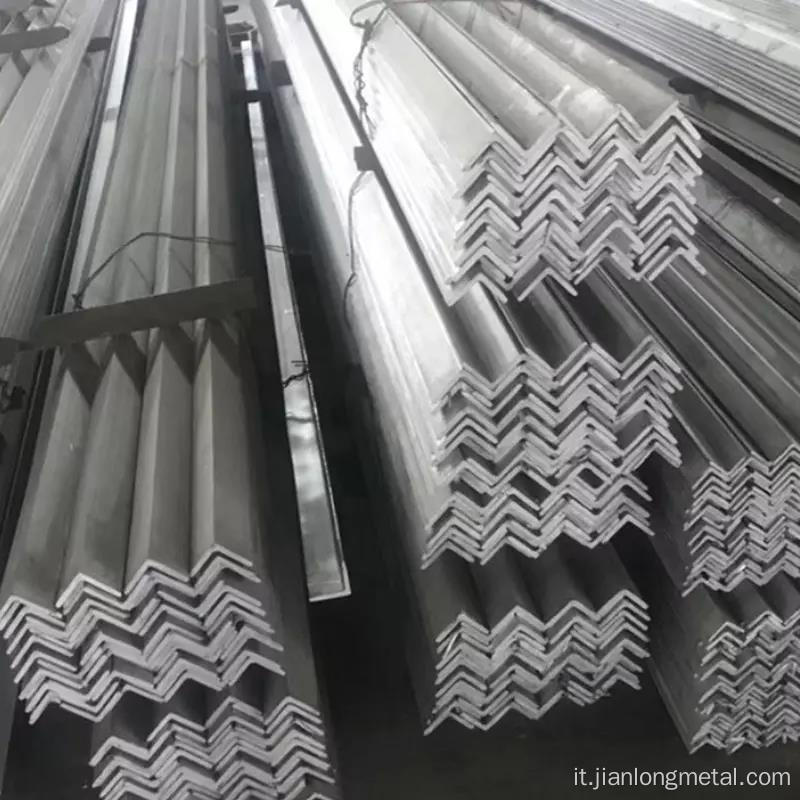 Angolare acciaio ASTM A36 Galvanizzato L Forma angolo