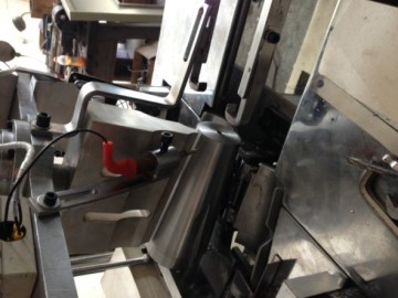 Double pe paper cup machine with ultrasonic sealing