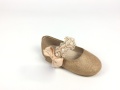 Sapatos infantis redond toube spring british bebê sapato