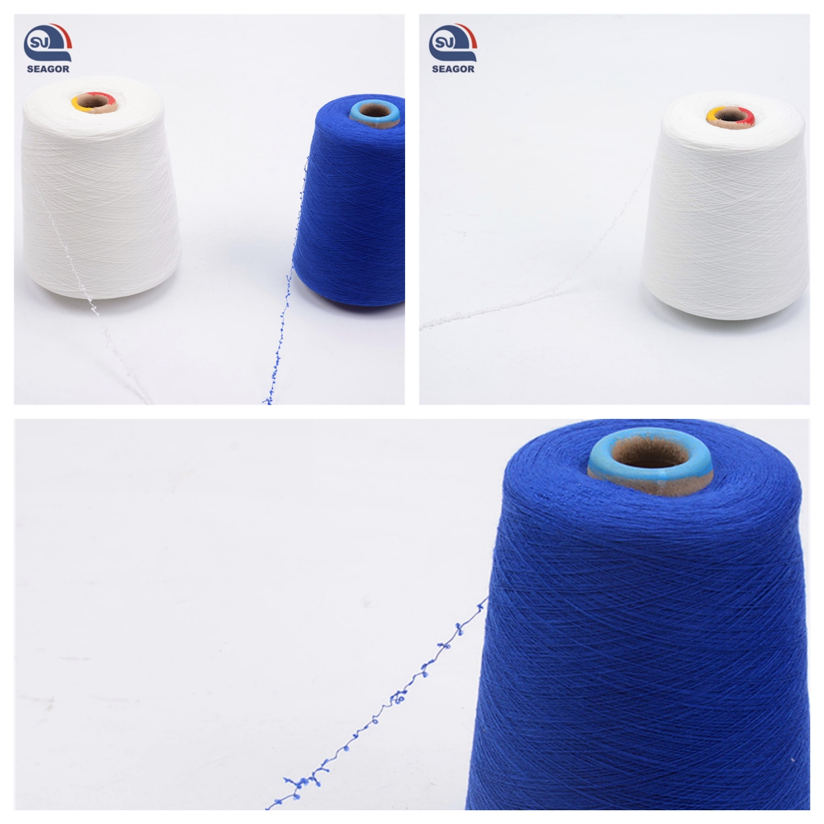 Fsc Spun Elastic Yarn