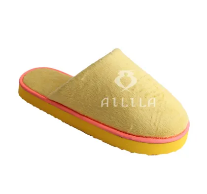 Winter cotton warm slippers