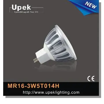 MR16 4W led lamps replace incandescent 35W