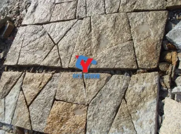 yellow granite slate