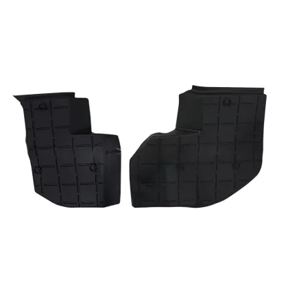 Yamaha Wolverine RMAX ATV Black Floor Mats - 2 PCS Body Kit