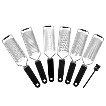 Stainless Steel Cheese Grater & Vegetable Peeler