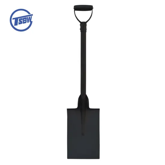 Heavy Duty One-Piece Steel No Welding Garden Farming Spade