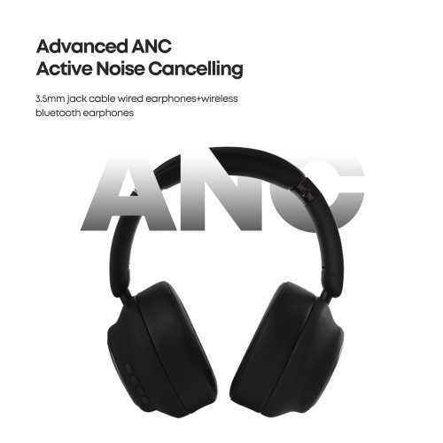 Wireless ANC new design headphone
