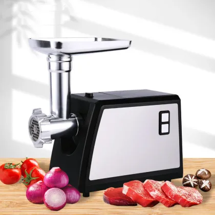 Stainless Steel Multi-Function Mincer Machine: Meat Grinder and Sausage Maker