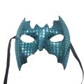 Vente chaude Masque de chauve-souris brillant pour la fête