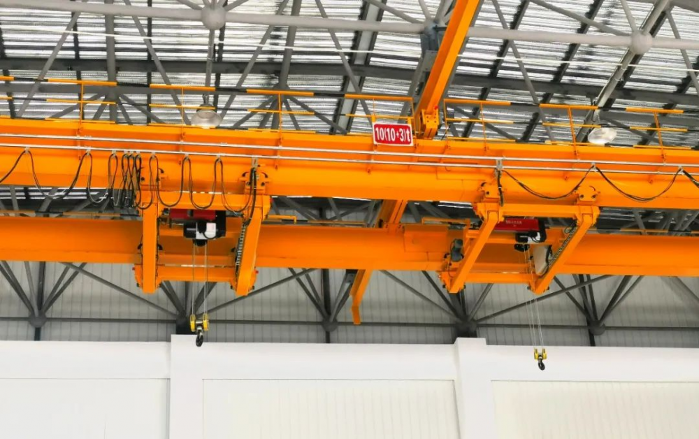 Multi-fulcrum Suspended Overhead Crane