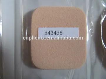 soft cosmetic make up sponge power puff