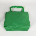 Green Sublimation Polyester Tote Bags