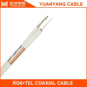 HOT sell 75 ohm rg5/rg6 coaxial cable with ETL for CCTV factory export with good price and best after-sales service