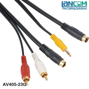 Lancom RoHS,UL,cUL,VDE Approval wholesale SVHS- CABLE