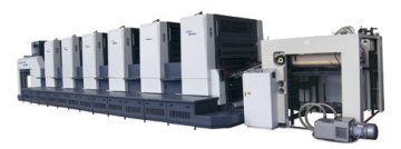 Xj6142 Multi-color Sheet-fed Offset Press With Long Service Life