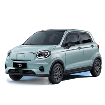 2023 Leapmotor T03: Multiple Colors Small Used 5-Door 4-Seater New Energy Cars for Sale