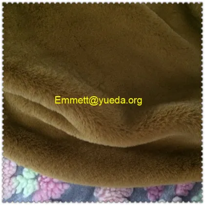 rabbit fur, imitation rabbit fur, faux/fake/synthetic rabbit fur