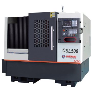 CSL500 / SCL500 SLANT BED CNC LATHE WITH LINEAR GUIDE WAY